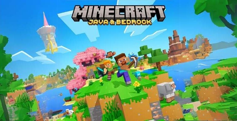 Minecraft Mini Figür